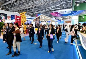 CHINA-FUJIAN-XIAMEN-FERIA INTERNACIONAL PARA LA INVERSION Y EL COMERCIO