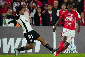 COLOMBIA-BOGOTA-COPA LIBERTADORES-INDEPENDIENTE SANTA FE VS CORINTHIANS