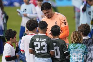 URUGUAY-CANELONES-COPA MUNDIAL DE LA FIFA 2026-DESPEDIDA