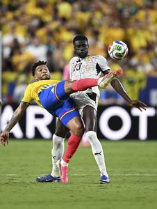 EEUU-KANSAS CITY-FUTBOL-COPA MUNDIAL DE LA FIFA 2026-COLOMBIA VS GHANA