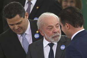 BRASIL-BRASILIA-LULA DA SILVA-PACTO NACIONAL