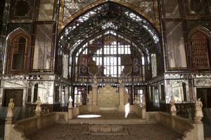 IRAN-TEHERAN-PATRIMONIO MUNDIAL-PALACIO DE GOLESTAN-DAÑOS