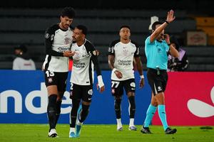 COLOMBIA-BOGOTA-COPA LIBERTADORES-INDEPENDIENTE SANTA FE VS CORINTHIANS