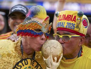EEUU-KANSAS CITY-FUTBOL-COPA MUNDIAL DE LA FIFA 2026-COLOMBIA VS GHANA