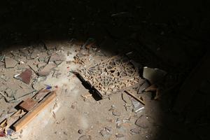 IRAN-TEHERAN-PATRIMONIO MUNDIAL-PALACIO DE GOLESTAN-DAÑOS