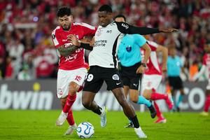 COLOMBIA-BOGOTA-COPA LIBERTADORES-INDEPENDIENTE SANTA FE VS CORINTHIANS