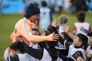 URUGUAY-CANELONES-COPA MUNDIAL DE LA FIFA 2026-DESPEDIDA