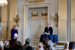 SUECIA-ESTOCOLMO-PREMIO NOBEL DE LITERATURA-GANADORA