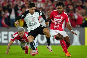 COLOMBIA-BOGOTA-COPA LIBERTADORES-INDEPENDIENTE SANTA FE VS CORINTHIANS