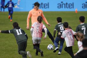 URUGUAY-CANELONES-COPA MUNDIAL DE LA FIFA 2026-DESPEDIDA