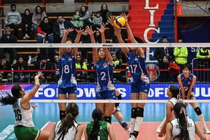 CHILE-SAN FELIPE-VOLEIBOL-CAMPEONATO MUNDIAL SUB-17 FEMENINO DE LA FIVB-GRUPO B-FASE PRELIMINAR-CHINA VS MEXICO