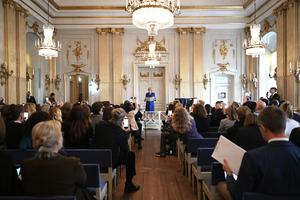 SUECIA-ESTOCOLMO-PREMIO NOBEL DE LITERATURA-GANADORA