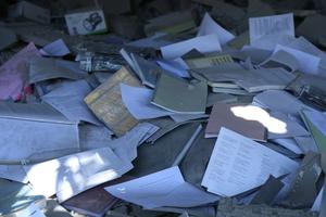 IRAN-TEHERAN-UNIVERSIDAD TECNOLOGICA SHARIF-ATAQUES AEREOS-SECUELAS