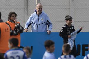 URUGUAY-CANELONES-COPA MUNDIAL DE LA FIFA 2026-DESPEDIDA