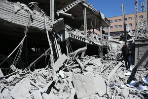 IRAN-TEHERAN-UNIVERSIDAD TECNOLOGICA SHARIF-ATAQUES AEREOS-SECUELAS