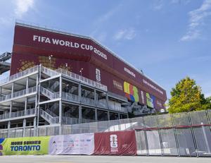 CANADA-TORONTO-COPA MUNDIAL DE LA FIFA 2026-ESTADIO-REMODELACION