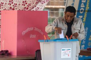 NEPAL-KATMANDU-ELECCIONES PARLAMENTARIAS