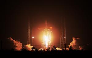 CHINA-HAINAN-SATELITES-LANZAMIENTO