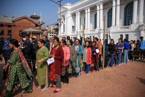 NEPAL-KATMANDU-ELECCIONES PARLAMENTARIAS
