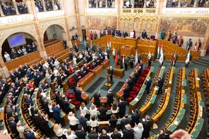 HUNGRIA-BUDAPEST-ANDRAS BAKA-NUEVO PRESIDENTE