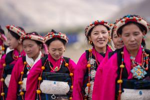 CHINA-XIZANG-XIGAZE-FESTIVAL ONGKOR