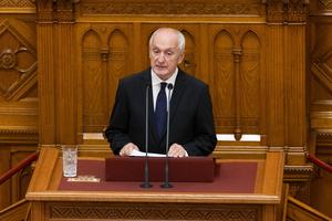 HUNGRIA-BUDAPEST-ANDRAS BAKA-NUEVO PRESIDENTE