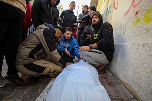 MEDIO ORIENTE-CIUDAD DE GAZA-DUELO