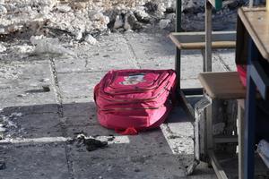 IRAN-TEHERAN-ATAQUE CONTRA ESCUELA PRIMARIA-VICTIMAS-DUELO