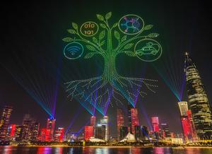 CHINA-GUANGDONG-SHENZHEN-ECONOMIA DE BAJA ALTITUD