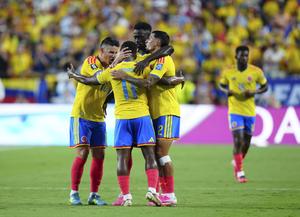 EEUU-KANSAS CITY-FUTBOL-COPA MUNDIAL DE LA FIFA 2026-COLOMBIA VS GHANA