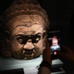 CHINA-SHANXI-TAIYUAN-MUSEO-CAMBOYA-EXPOSICION