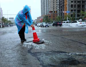 CHINA-TIFON DOLPHIN-AYUDA DE EMERGENCIA EN DESASTRES