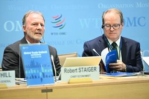 SUIZA-GINEBRA-OMC-PREVISION DE CRECIMIENTO DEL COMERCIO MUNDIAL EN 2026-AUMENTO