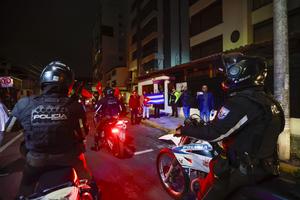 ECUADOR-QUITO-CUBA-RELACIONES DIPLOMATICAS-PROTESTA