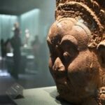 CHINA-SHANXI-TAIYUAN-MUSEO-CAMBOYA-EXPOSICION