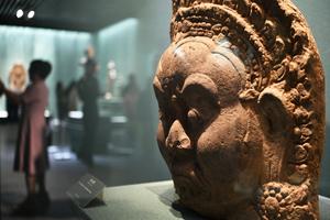 CHINA-SHANXI-TAIYUAN-MUSEO-CAMBOYA-EXPOSICION