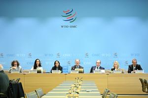 SUIZA-GINEBRA-OMC-PREVISION DE CRECIMIENTO DEL COMERCIO MUNDIAL EN 2026-AUMENTO