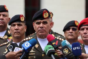 VENEZUELA-CARACAS-EEUU-PADRINO LOPEZ