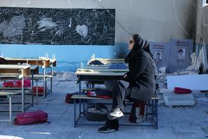 IRAN-TEHERAN-ATAQUE CONTRA ESCUELA PRIMARIA-VICTIMAS-DUELO