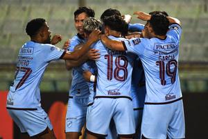 VENEZUELA-CARACAS-COPA LIBERTADORES-LA GUAIRA FC VS BOLIVAR