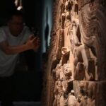 CHINA-SHANXI-TAIYUAN-MUSEO-CAMBOYA-EXPOSICION