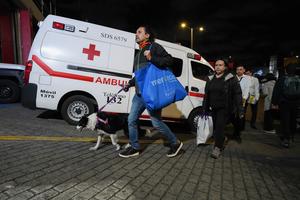 COLOMBIA-BOGOTA-SISMO-DONACIONES