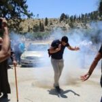 MEDIO ORIENTE-CISJORDANIA-HEBRON-MANIFESTACION-FUERZAS ISRAELIES