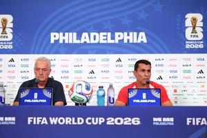 EEUU-FILADELFIA-FUTBOL-COPA MUNDIAL DE LA FIFA 2026-CONFERENCIA DE PRENSA-PARAGUAY