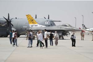 EGIPTO-EL DABAA-SALON AERONAUTICO INTERNACIONAL-INAUGURACION