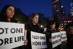 EEUU-NUEVA YORK-CONFLICTO EN GAZA-TERCER ANIVERSARIO