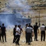 MEDIO ORIENTE-CISJORDANIA-HEBRON-MANIFESTACION-FUERZAS ISRAELIES