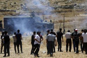 MEDIO ORIENTE-CISJORDANIA-HEBRON-MANIFESTACION-FUERZAS ISRAELIES