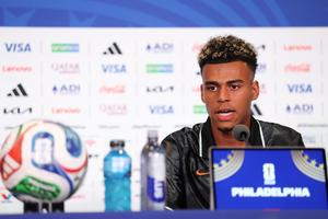 EEUU-FILADELFIA-FUTBOL-COPA MUNDIAL DE LA FIFA 2026-CONFERENCIA DE PRENSA-FRANCIA
