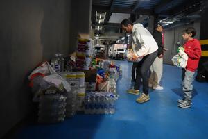 COLOMBIA-BOGOTA-SISMO-DONACIONES